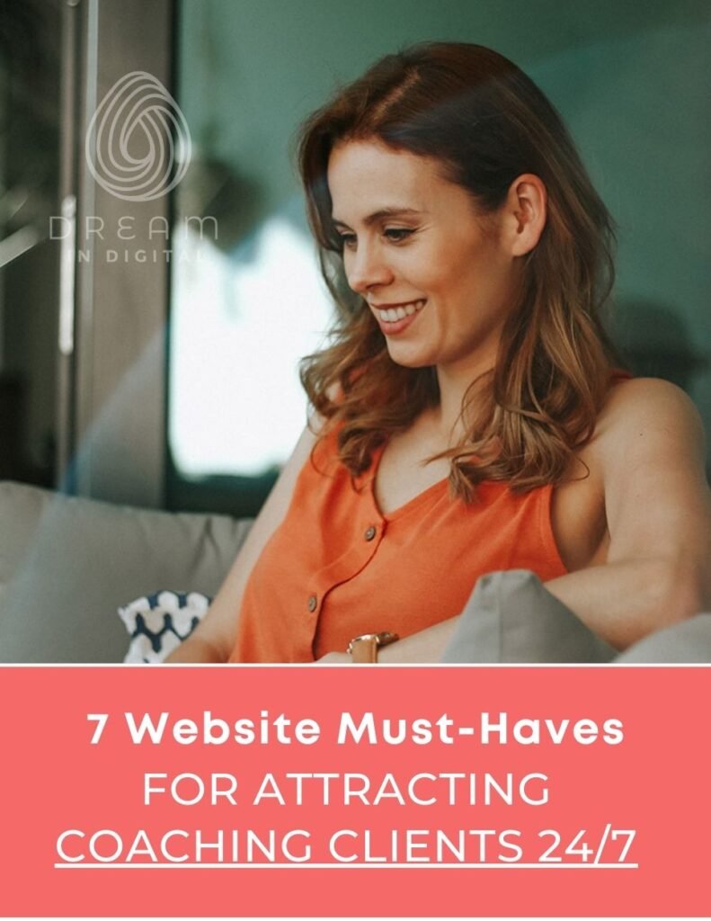 Website Must Haves for Coaching Websites ()