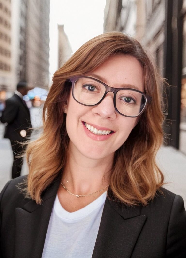 smiling business woman